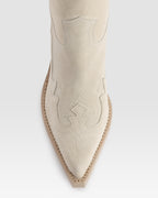 SUEDE WESTERN BOOT