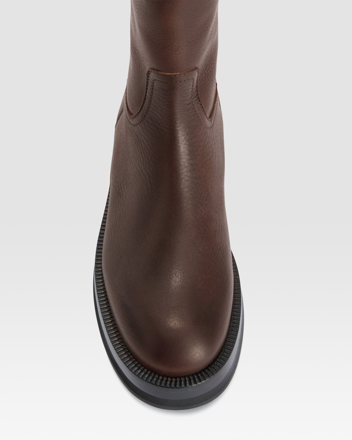 LEDER ANKLE BOOT