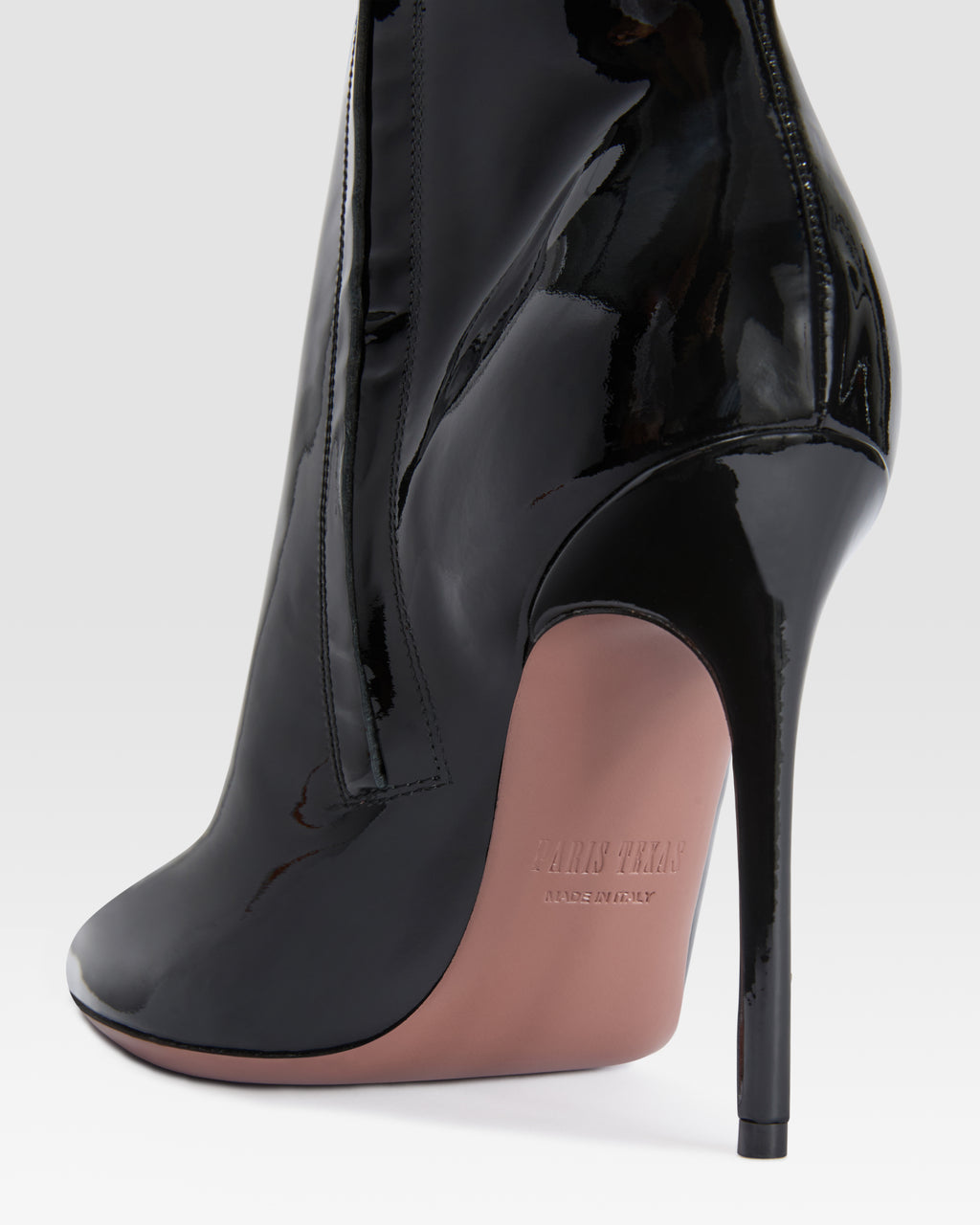 LACKLEDER ANKLE BOOT