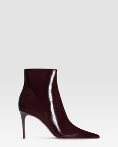 BOTTINE EN CUIR VERNI