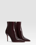 BOTTINE EN CUIR VERNI
