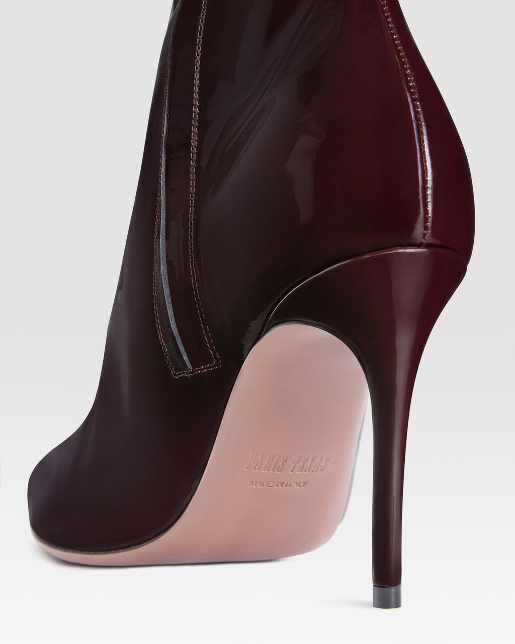 BOTTINE EN CUIR VERNI