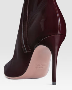 BOTTINE EN CUIR VERNI