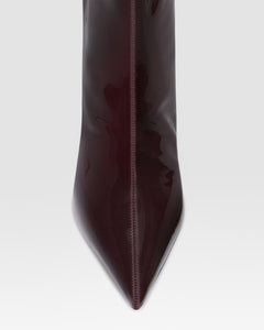 BOTTINE EN CUIR VERNI