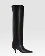 OVER-THE-KNEE LEDERSTIEFEL