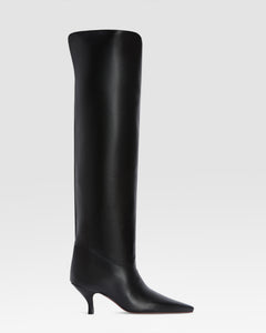 OVER-THE-KNEE LEDERSTIEFEL