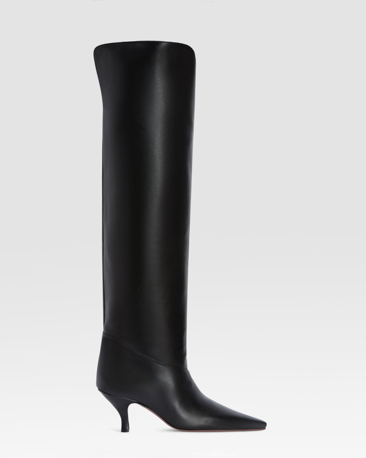 OVER-THE-KNEE LEDERSTIEFEL