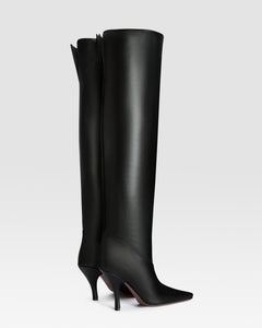 OVER-THE-KNEE LEDERSTIEFEL