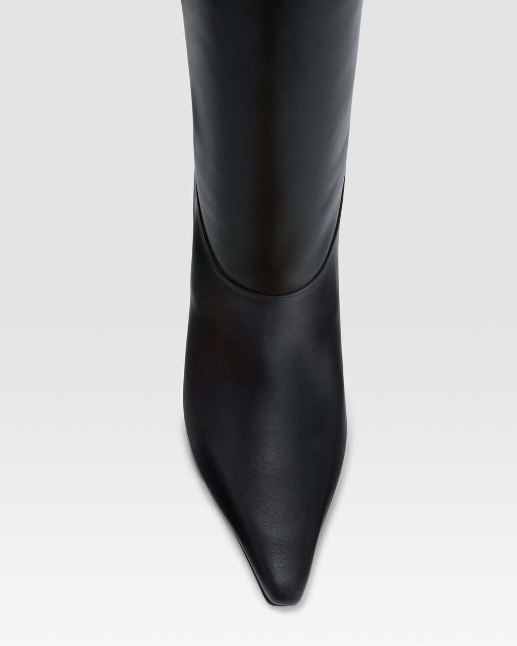 OVER-THE-KNEE LEDERSTIEFEL