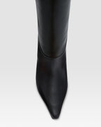 OVER-THE-KNEE LEDERSTIEFEL