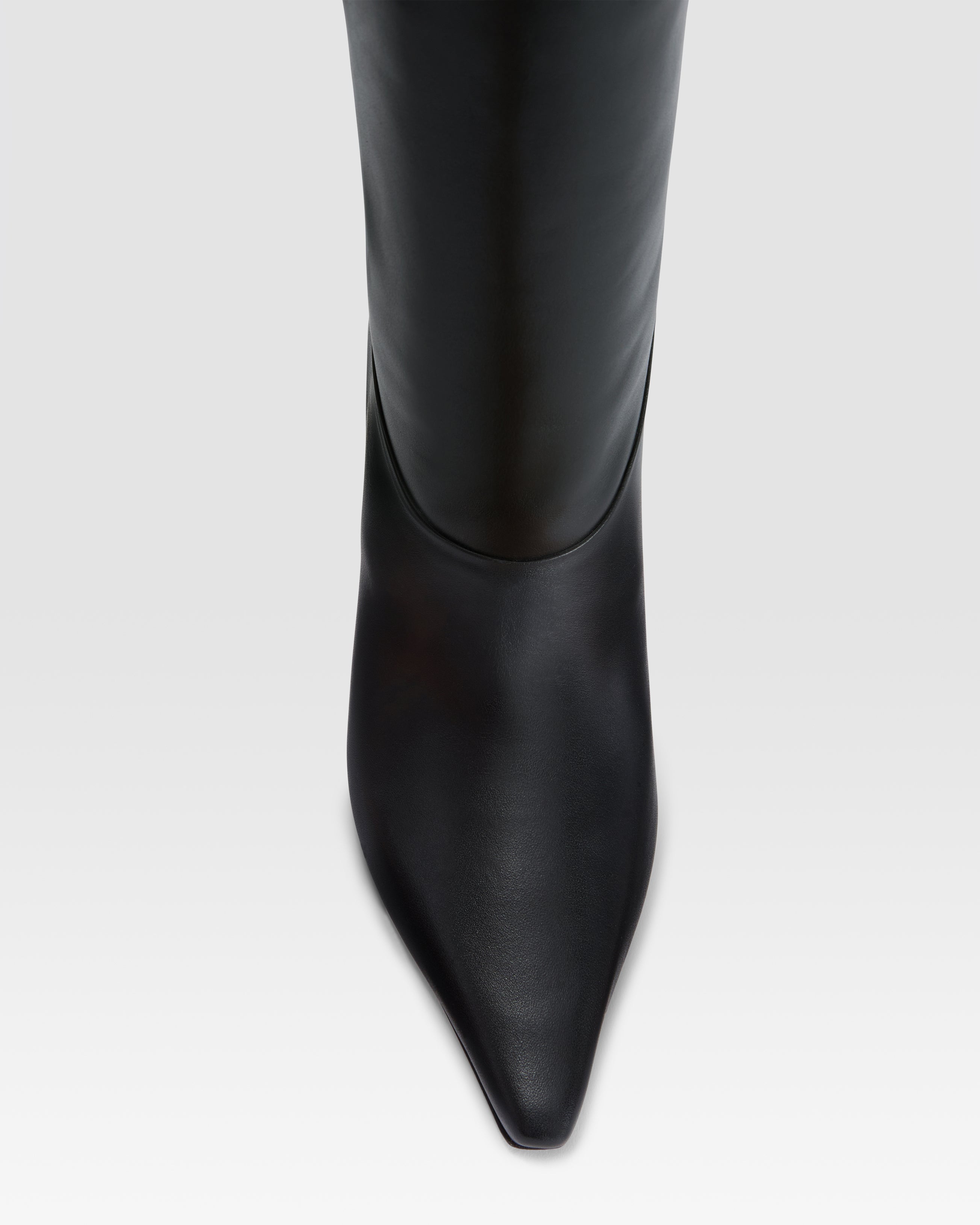 OVER-THE-KNEE LEDERSTIEFEL