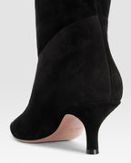 OVER-THE-KNEE VELOURSLEDERSTIEFEL