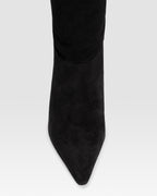OVER-THE-KNEE VELOURSLEDERSTIEFEL