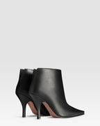 LEATHER ANKLE BOOT