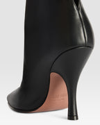 LEATHER ANKLE BOOT