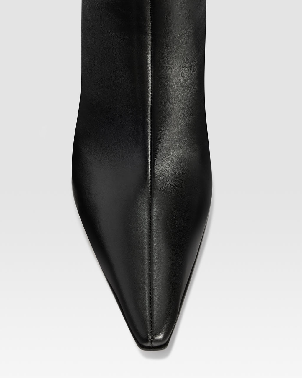 LEATHER ANKLE BOOT