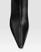 LEATHER ANKLE BOOT