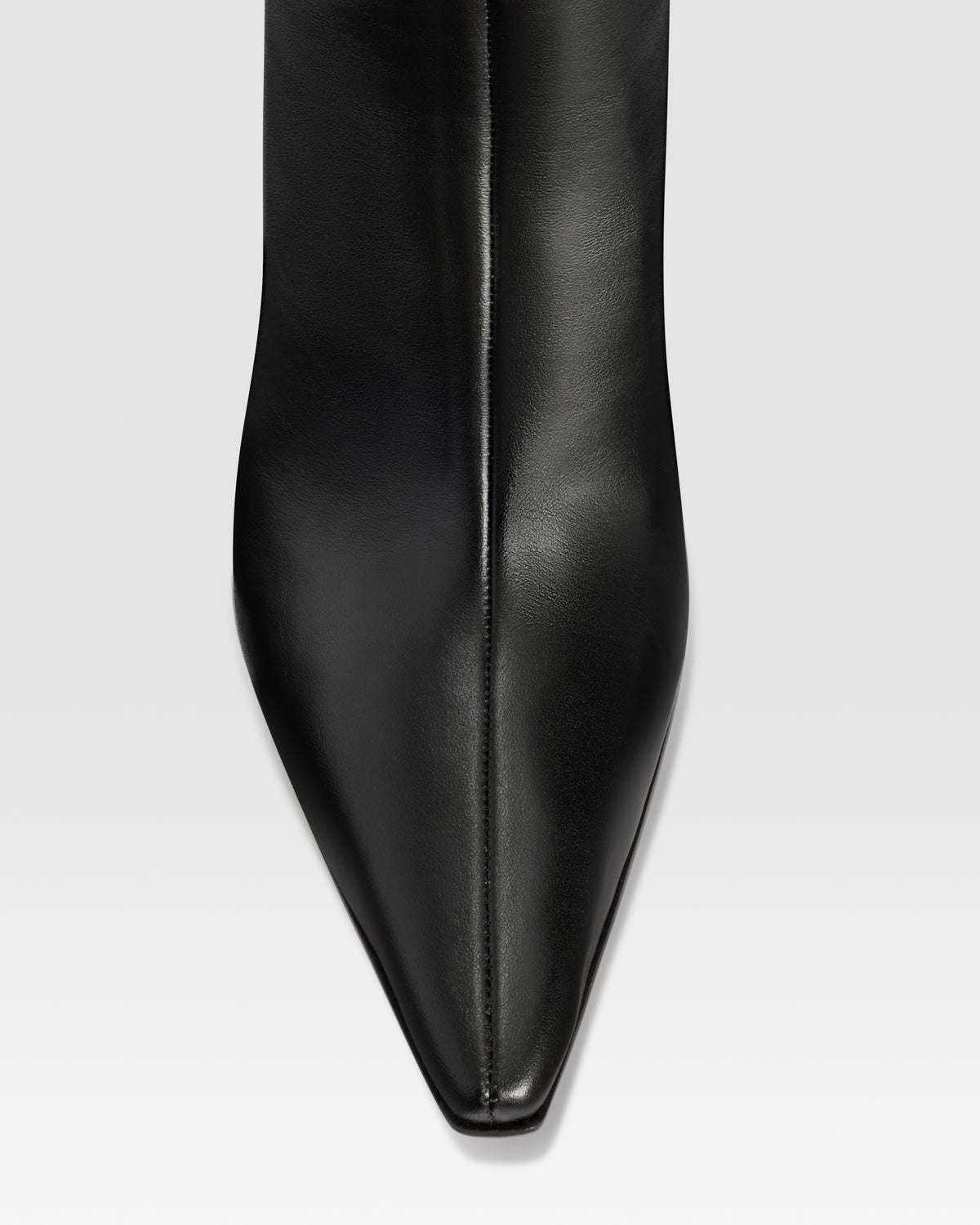 LEATHER ANKLE BOOT