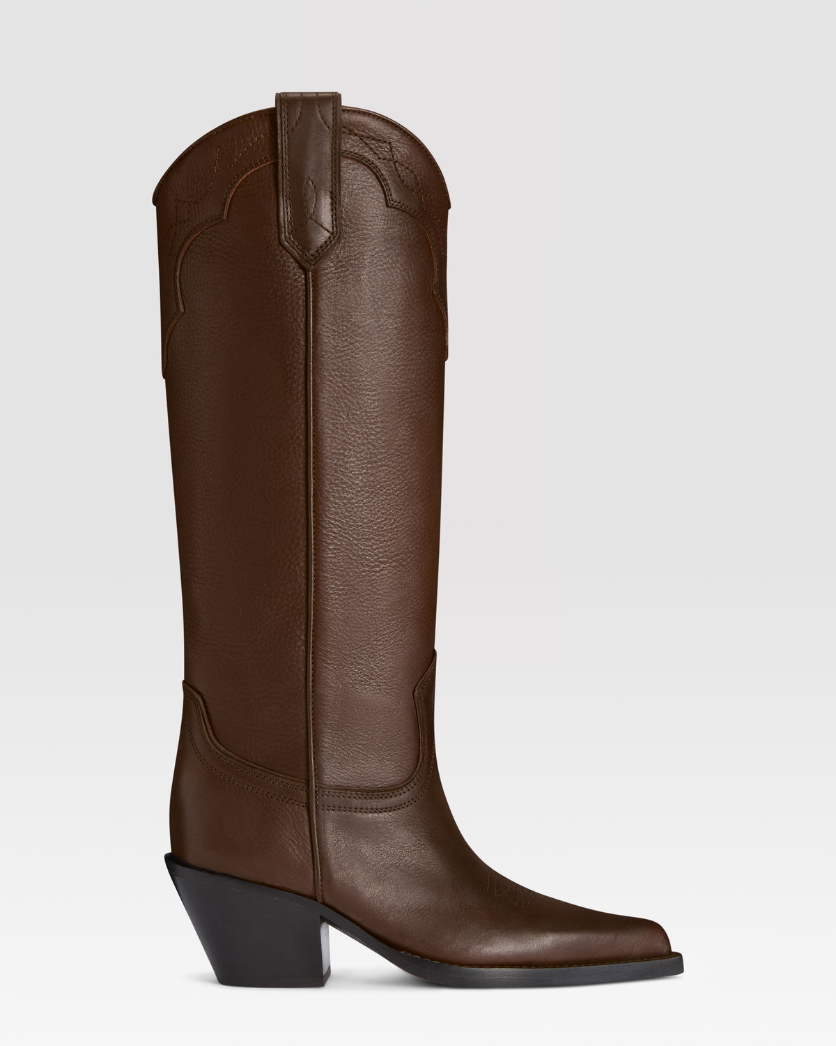 STIVALE TEXANO IN PELLE