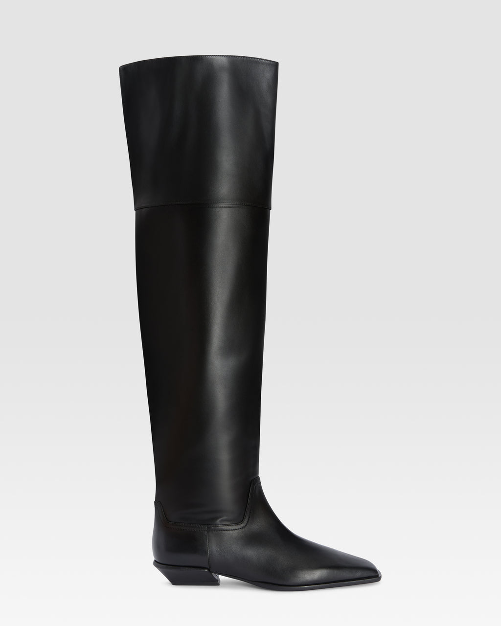 OVER-THE-KNEE LEDERSTIEFEL