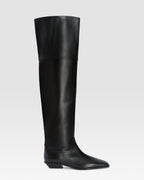 OVER-THE-KNEE LEDERSTIEFEL