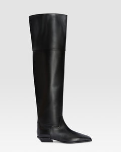 OVER-THE-KNEE LEDERSTIEFEL
