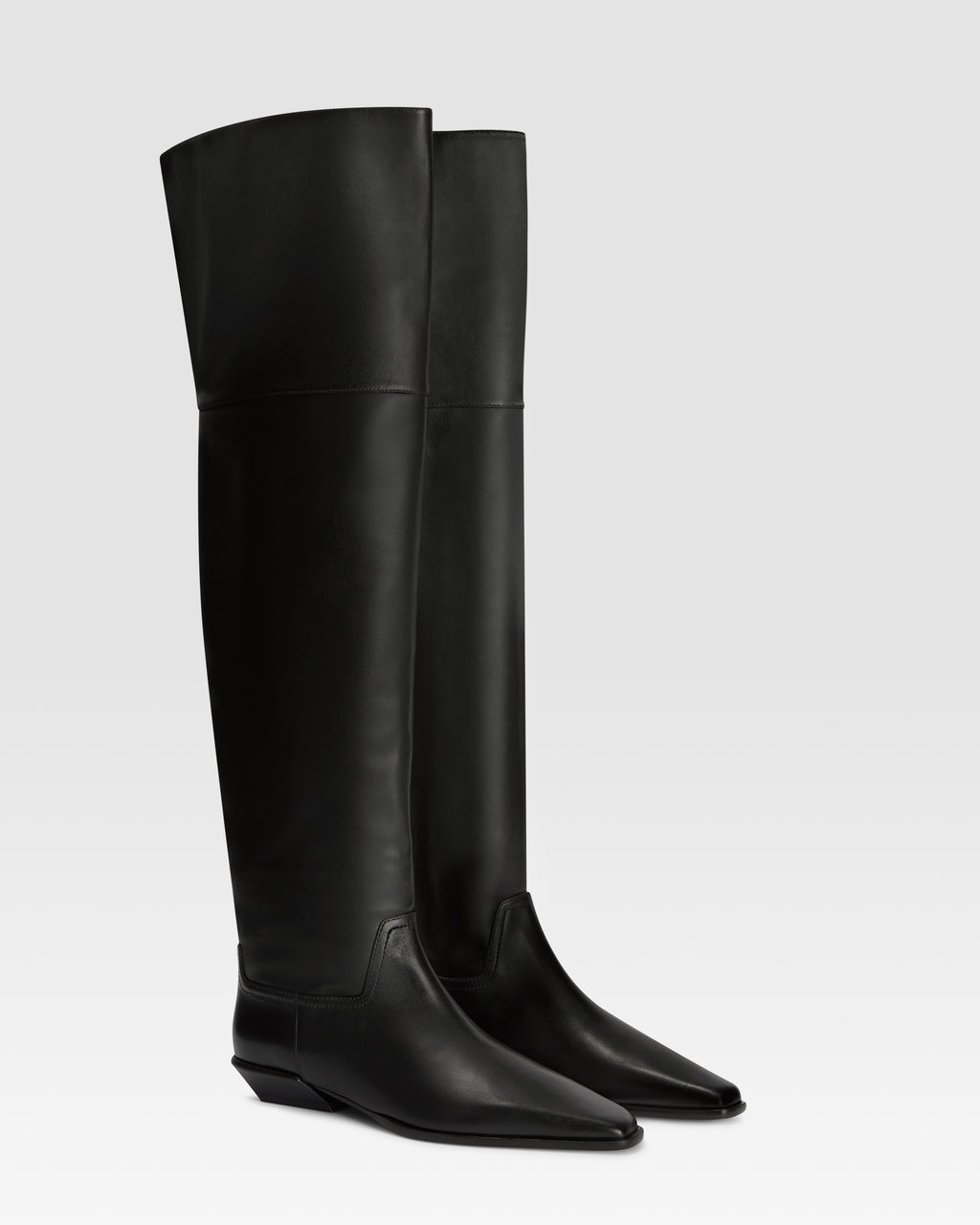 OVER-THE-KNEE LEDERSTIEFEL