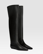 OVER-THE-KNEE LEDERSTIEFEL