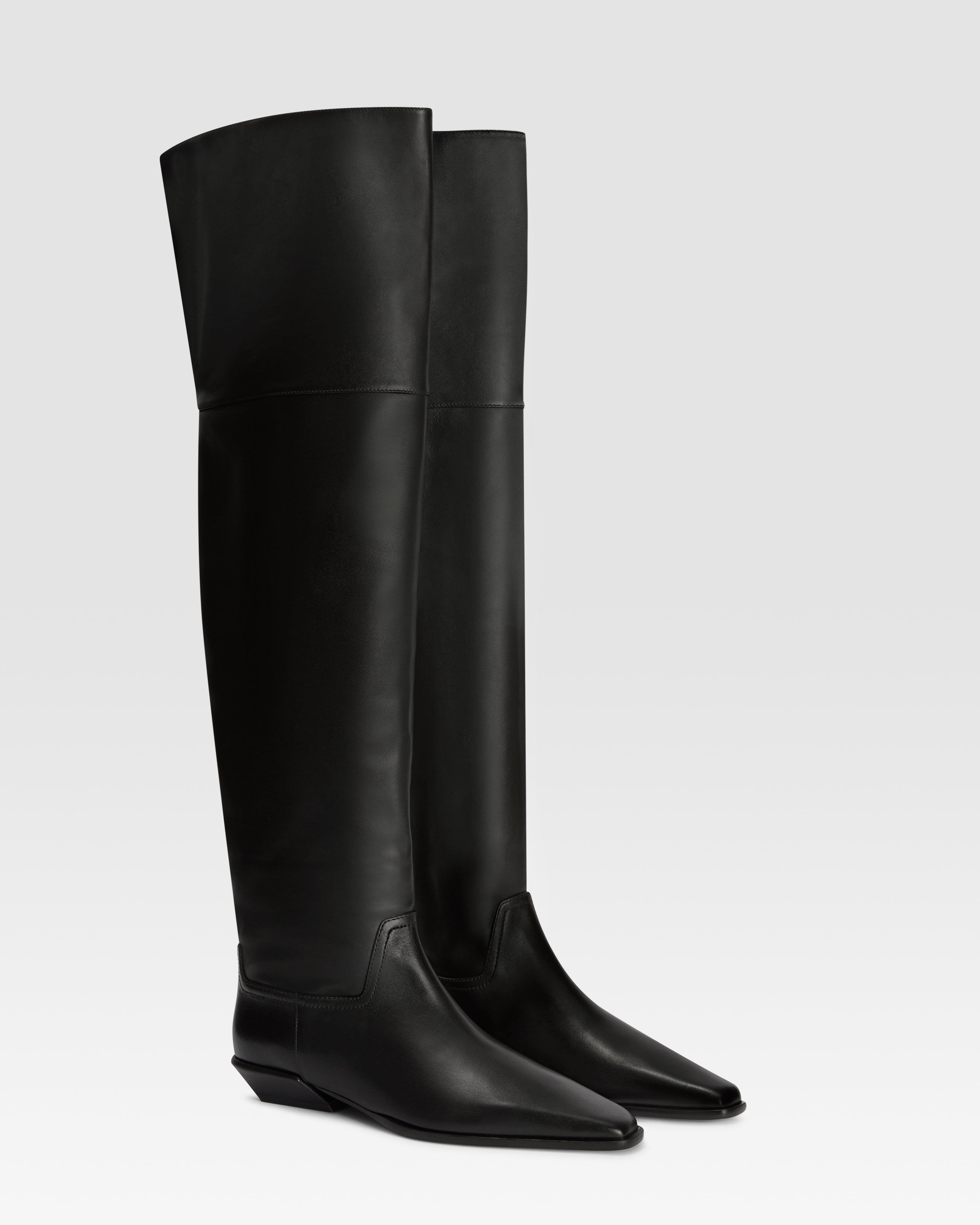 OVER-THE-KNEE LEDERSTIEFEL