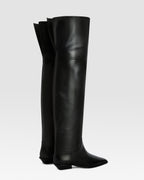 OVER-THE-KNEE LEDERSTIEFEL