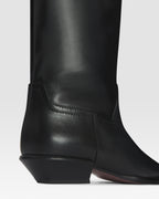 OVER-THE-KNEE LEDERSTIEFEL