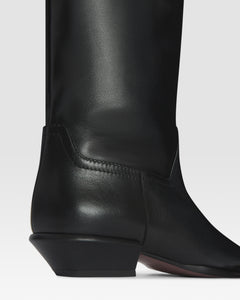 OVER-THE-KNEE LEDERSTIEFEL
