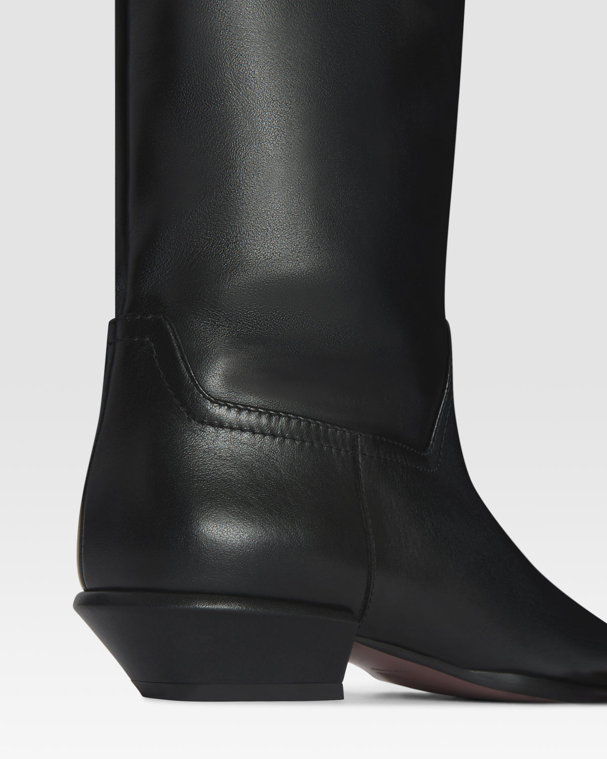 OVER-THE-KNEE LEDERSTIEFEL
