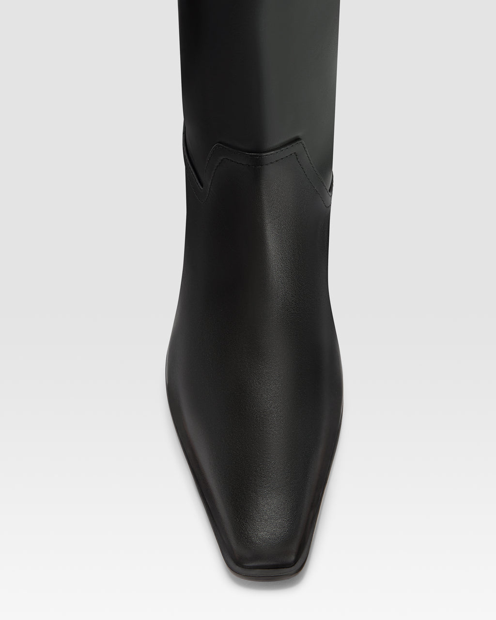OVER-THE-KNEE LEDERSTIEFEL