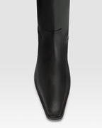 OVER-THE-KNEE LEDERSTIEFEL