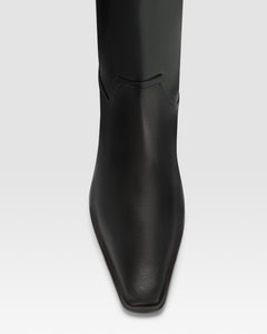 OVER-THE-KNEE LEDERSTIEFEL