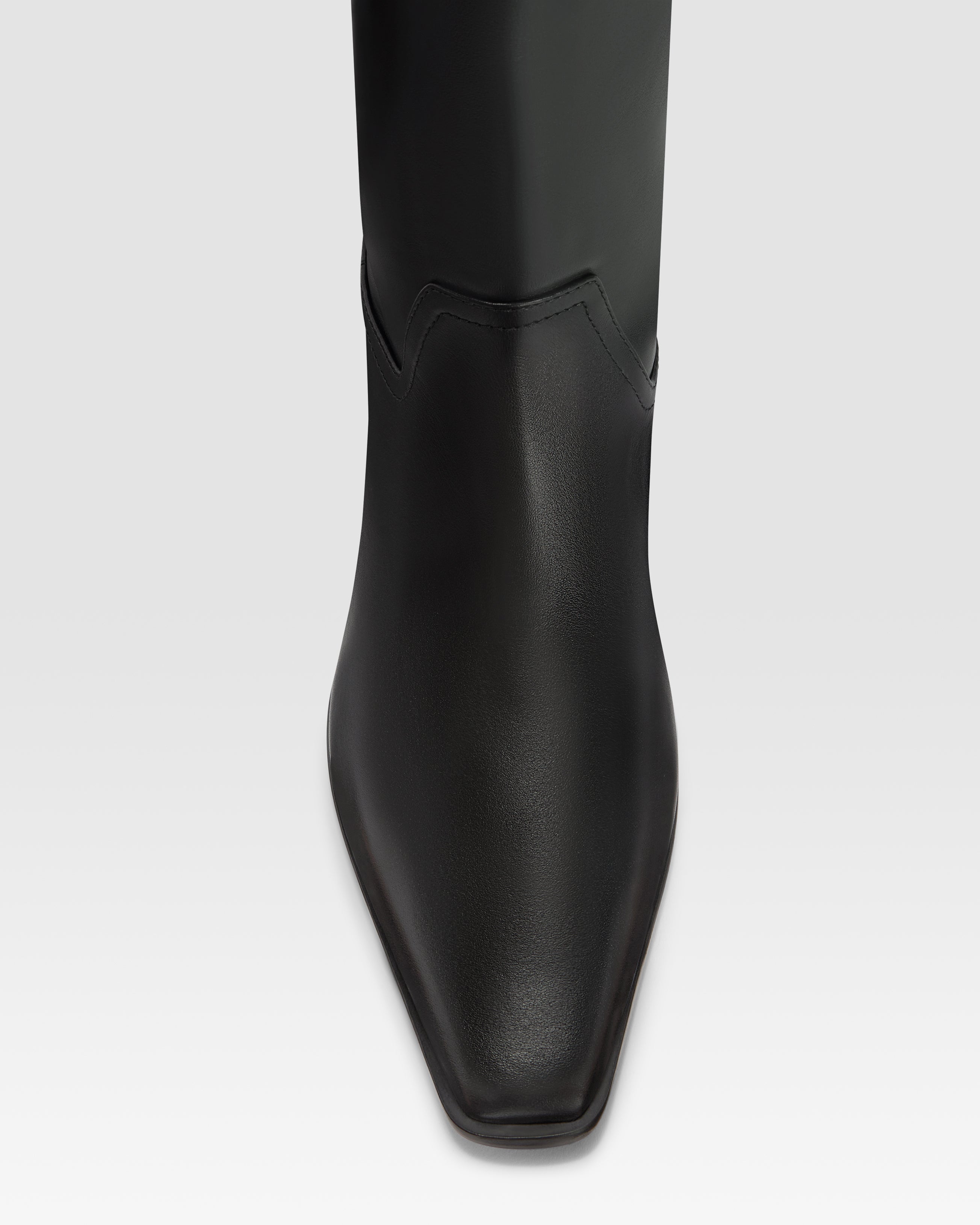 OVER-THE-KNEE LEDERSTIEFEL