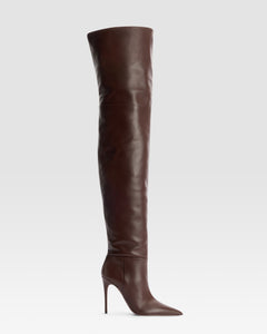 OVER-THE-KNEE LEDERSTIEFEL