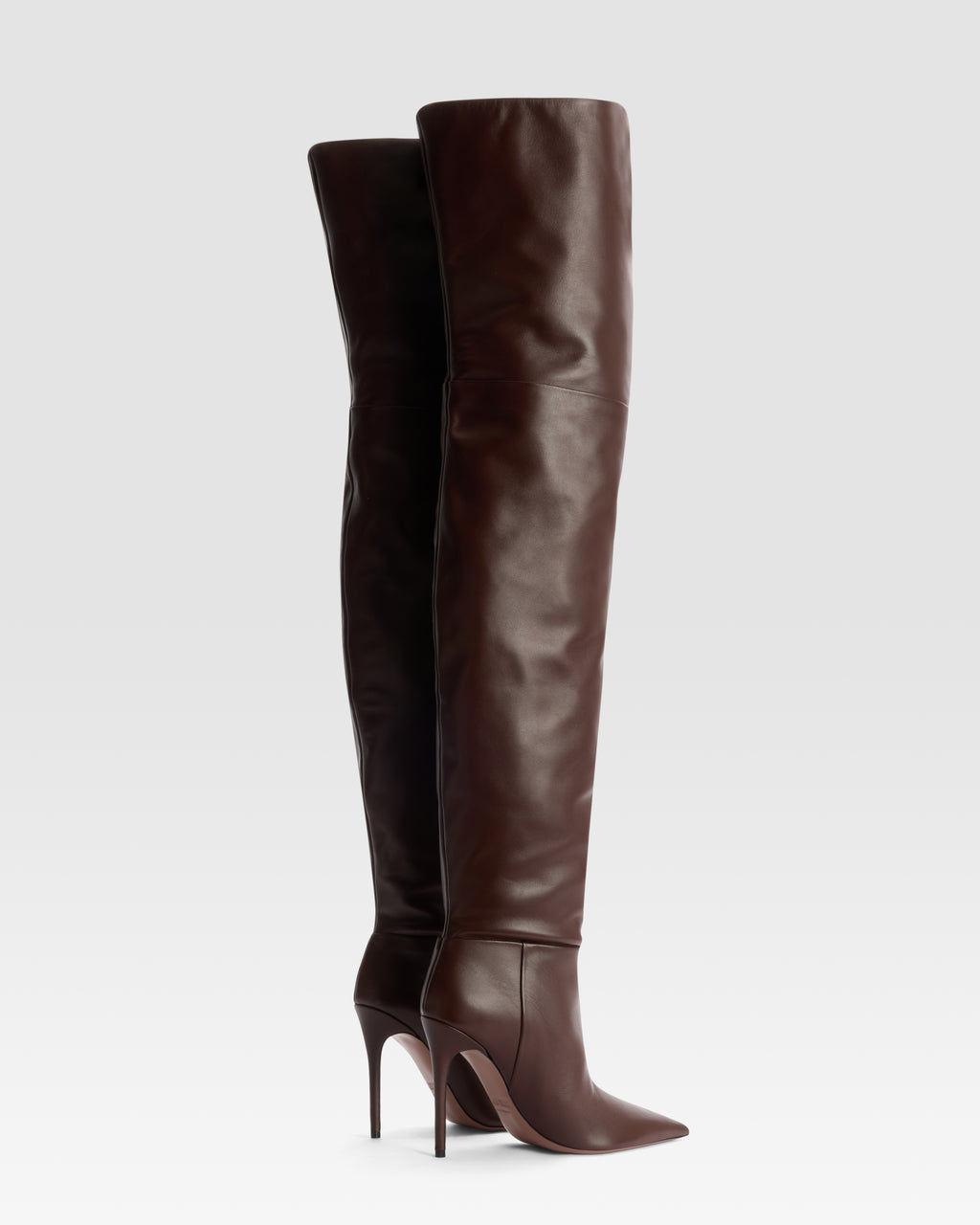 OVER-THE-KNEE LEDERSTIEFEL