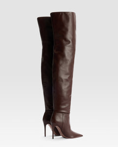 OVER-THE-KNEE LEDERSTIEFEL