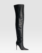 OVER-THE-KNEE LEDERSTIEFEL