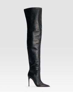 OVER-THE-KNEE LEDERSTIEFEL