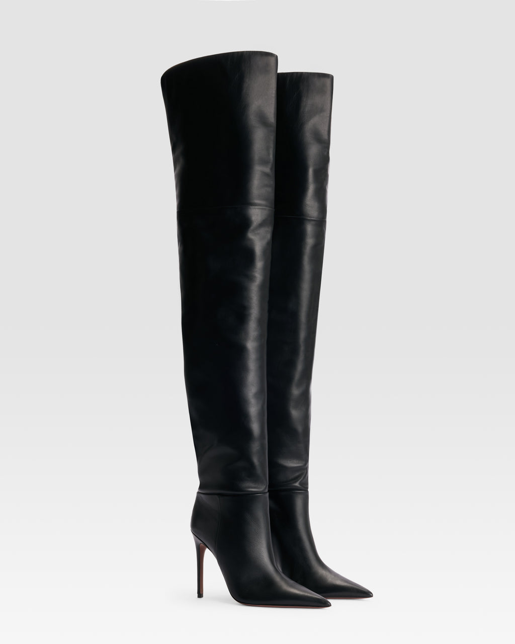 OVER-THE-KNEE LEDERSTIEFEL