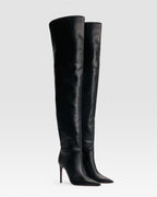 OVER-THE-KNEE LEDERSTIEFEL