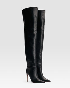 OVER-THE-KNEE LEDERSTIEFEL