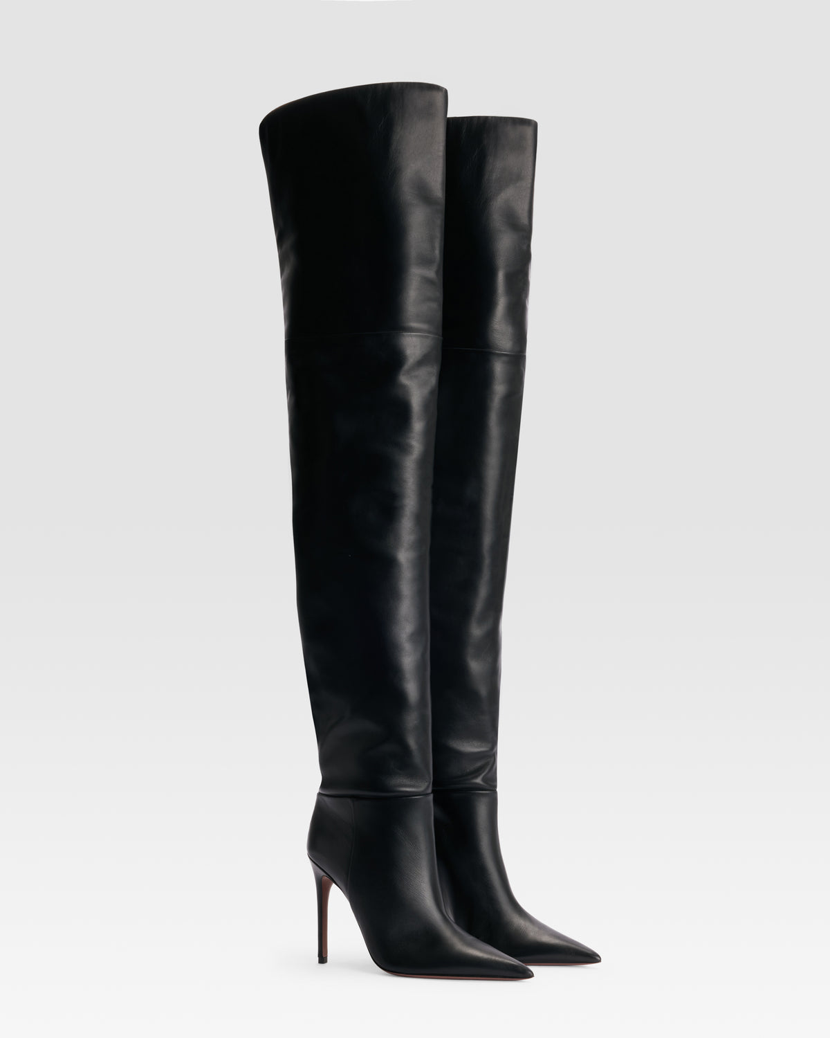 OVER-THE-KNEE LEDERSTIEFEL