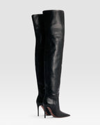 OVER-THE-KNEE LEDERSTIEFEL