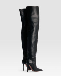 OVER-THE-KNEE LEDERSTIEFEL