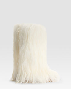 FURRY BOOT AUS KIDASSIA-FELL