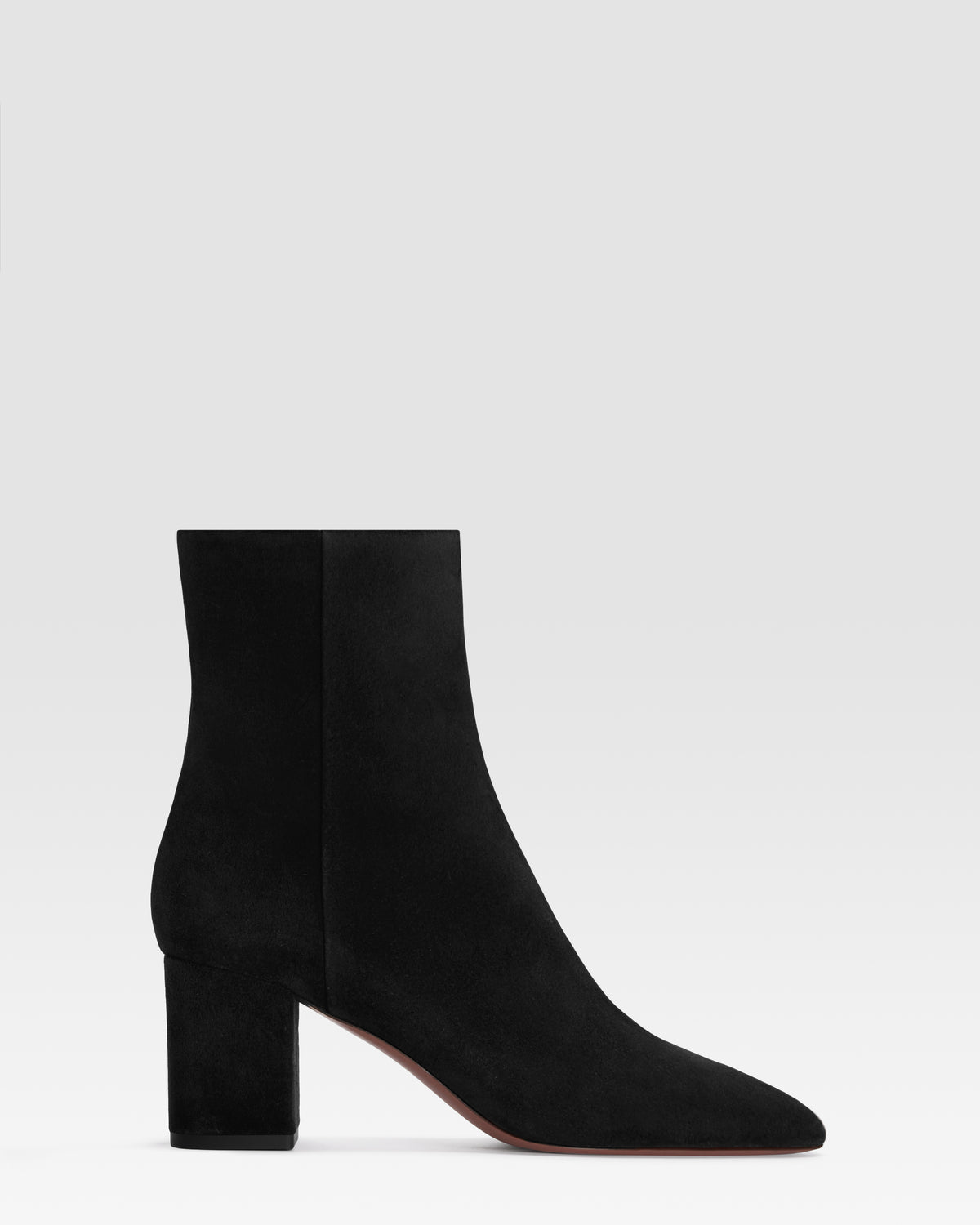 STIVALETTO IN PELLE SCAMOSCIATA